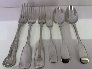 silver plated cutlery joblot - Picture 1 of 4