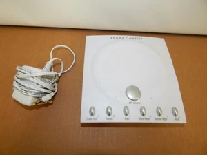 Sound Oasis Sleep Sound Therapy System White Noise Model S-550-06 - 6 Sounds - Picture 1 of 4