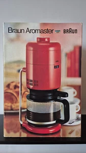 Braun kf 20, ungebraucht "neu", Farbe: Feuerrot - Bild 1 von 14