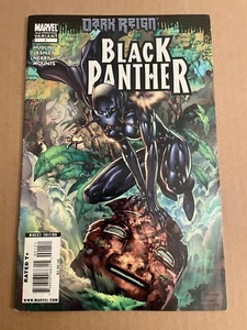 Black Panther #1 Ken Lashley Variante Marvel 2009 2da impresión 1ª Shuri como BP - Imagen 1 de 1