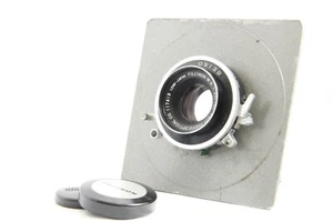 Exc Fuji Fujifilm Fujinon W S 150mm f6.3 Large Lens SEIKO Shutter Rittreck Board - Picture 1 of 11