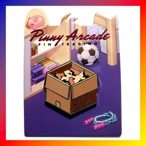 PINNY ARCADE Desembalaje Caja Móvil PIN ESMALTADO Solapa PAX WEST Humble Paquete NUEVO - Imagen 1 de 4