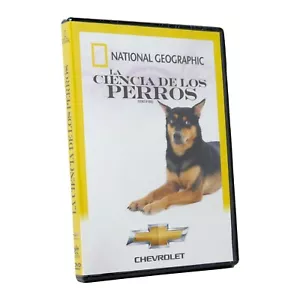 Science of Dogs DVD Nat Geo Video Spanish Artwork Cover English Spanish Audio - Foto 1 di 3