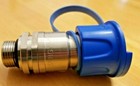 NEW OMB CNG COMPRESSED NATURAL GAS NGV1 FILL RECEPTACLE 3600  PSI BUS/TRUCK