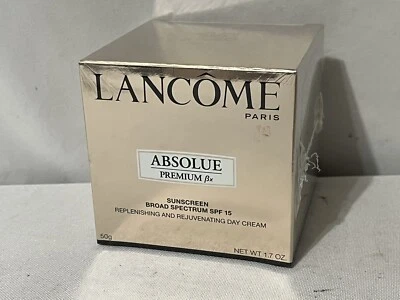Lancome Absolue Replenishing and Rejuvenating Day Cream SPF15 (50mL / 1.7oz) NIB - Image 1 of 4