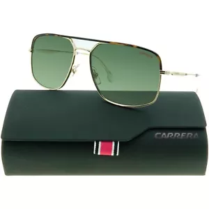 Occhiali da sole Carrera Navigator CARRERA 152/S PEFQT oro/lenti verdi Havana da uomo - Foto 1 di 8