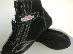 Go-Kart sc. 50% Scarpa Kart pelle scamosciata Suola Resistente agl'idrocarburi - Imagen 1 de 3