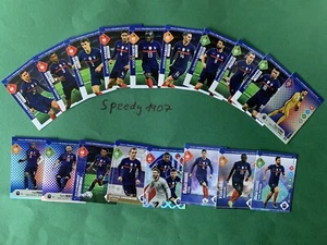 Panini Road To Fifa World Cup Qatar 22 All 18 France Complete Titan Adrenalyn - Bild 1 von 1