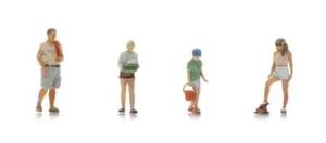 HO Scale People - 5870096 - Vida de camping: platos - Imagen 1 de 4