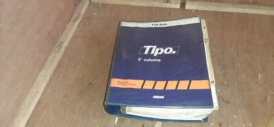 MANUALE  DI ASSISTENZA TECNICA PER FIAT TIPO 2° VOLUME ORIGINALE FIAT - Immagine 1 di 4