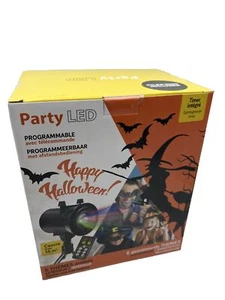 LED Strahler Lampe programmierbar mit Fernbedienung Ambiente Weihnachten Hallowen - Bild 1 von 9