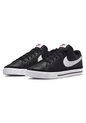 NIKE Court Legacy Next Nature Low Herren Sneaker Tennis schwarz DH3162 001