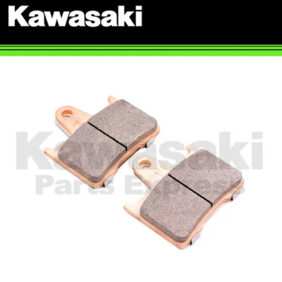 NUEVO 2006-2023 GENUINO KAWASAKI CONCOURS 14 NINJA ZX-14R PASTILLAS DE FRENO TRASERO Foto 1 de 2