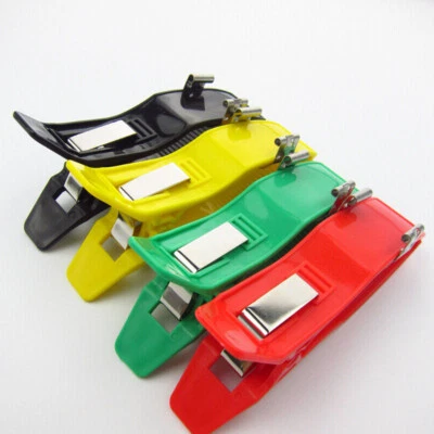 MARKENLOS EKG-Elektroden Limb Clamp Wiederverwendbare Nickel Banana Clip Din 4,0 und 3,0mm