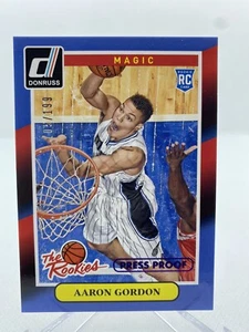 2014 Aaron Gordon #8 Donruss The Rookies Insert Press Proof /199 Rookie RC READ - Picture 1 of 2