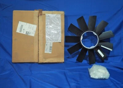 1988-2003 BMW E38 E34 вентилятор охлаждения двигателя подлинный новый из старых запасов с гарантией - Изображение 1 из 4
