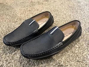 Bruno Marc Herren Größe 8 Halbschuhe marineblau GUTER Zustand - Bild 1 von 5