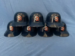 Lote de 5 cascos helados de béisbol vintage de SAN DIEGO PADRES Laich Tony Gwynn MLB - Imagen 1 de 9