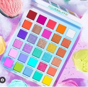 Glamlite Ice Cream Dream Eyeshadow Palette BNIB and Sealed - Picture 1 of 7