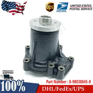 Bomba de agua para excavadora Isuzu 4HK1 SH200-5 nueva #WD6 8-98038845-0 - Imagen 1 de 5