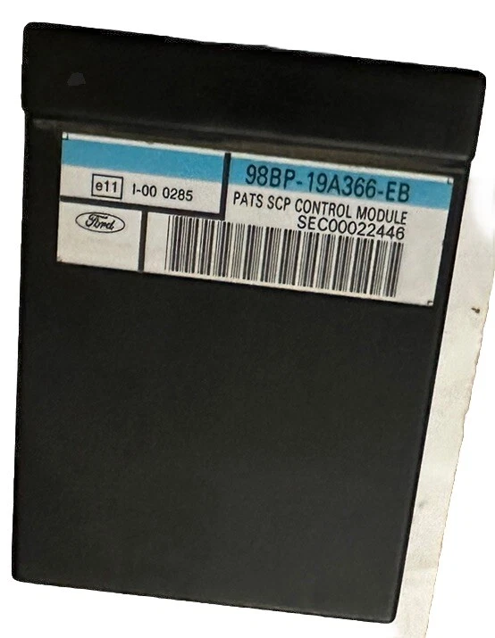 ✅ 2000-2005 FORD EXCURSION ANTI THEFT LOCKING CONTROL MODULE 98BP-19A366-EB OEM - Image 1 of 4