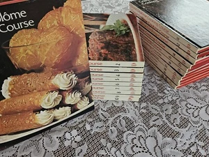Grand Diplome Cooking Course Volume Set Vtg 1972 Hardcovers  - Picture 1 of 6