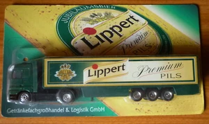 Modellauto LKW Getränke Lippert Oberfranken - Bild 1 von 1