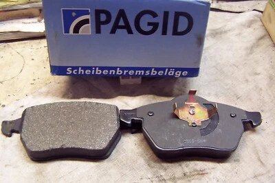 PASTILLAS FRENO DELANTERAS AUDI/VW D807P 355007881 A4 A4 QUATTRO,PASSAT 1996-99 N/O/S Foto 1 de 3
