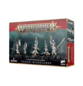 Warhammer Age of Sigmar: Lumineth Realm-Lords Vanari Bladelords New - Picture 1 of 1