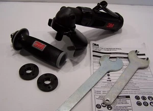 3M Right Angle Angle Grinder, 3/8 in NPT Female Air Inlet 12,000 RPM #28405 - Picture 1 of 8