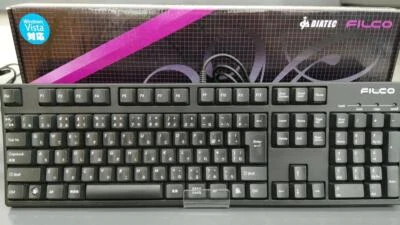 Filco Majestouch FKB108M/JB Mechanical Keyboard Good Condition Used - Image 1 of 4