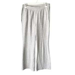 Athleta Pants Girl's XXL16 Athleta Girl All Day Flare Gray Pockets Soft - Picture 1 of 7