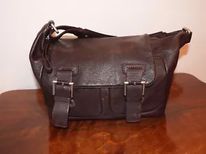 Coccinelle Handtasche Schultertasche dunkelbraun - Bild 1 von 6