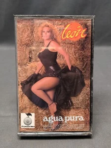 Laura León – Agua Pura Cassette 1989 Fonovisa - FPC-8817 NEW/ NUEVO - Picture 1 of 2
