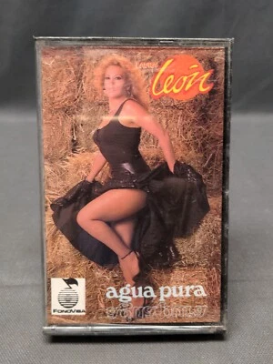Laura León – Agua Pura Cassette 1989 Fonovisa - FPC-8817 NEW/ NUEVO - Image 1 of 2