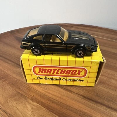 Vtg 1983 MATCHBOX Datsun 280 ZX -01-00-24-w/ BOX- Made in Macau-Exc Cond - Image 1 of 4