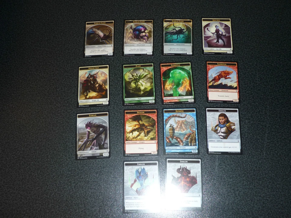 MtG Magic the Gathering Battle for Zendikar Token Spielsteine - Bild 1 von 1