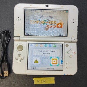 New Nintendo 3DS XL 白色视频游戏机| eBay