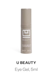 U Beauty The Return Eye Concentrate 5ml travel size NEW IN BOX RRP £47 - Picture 1 of 1