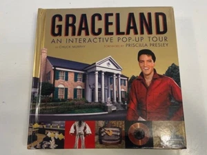 RARE: Elvis Book 'Graceland An Interactive Tour (pop up)' *NR AS NEW* - Picture 1 of 10