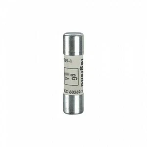 Legrand 013320 fuse, 20A 500V 100kA, cylindrical gG 10 x 38, without indicator - Picture 1 of 1