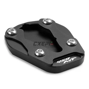 Kickstand Extension Foot Side Stand Enlarge Plate For CFMOTO 450MT 450 MT 24-25 - Imagen 1 de 14