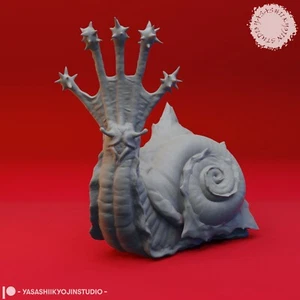 Caracol Mayal - Yasashii - Monster Dungeons and Dragons 32 mm Fantasía D&D Juego de rol - Imagen 1 de 5