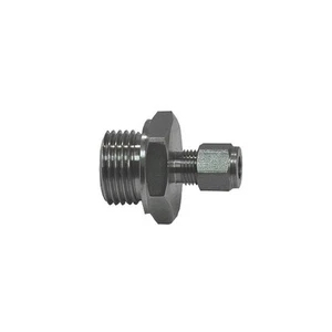 KLEMMVERSCHRAUBUNG G1/2" PTFE KLEMMRING BIS 260°C MIT 6.0 mm BOHRUNG - Picture 1 of 1