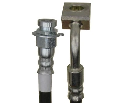 Mechanics Choice Front Left Brake Hydraulic Hose for 1987 Dodge Dakota (RWD) - Imagem 1 de 3