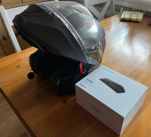HJC RPHA 91 Helm - Semi-Flat Titanium Größe S mit Smart HJC 50B Flat Black - Bild 1 von 7