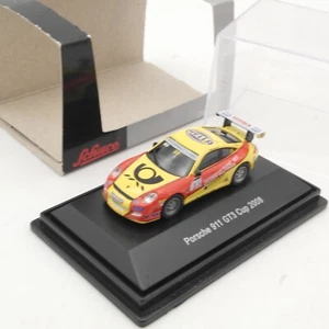 Schuco 1:87 25578 Porsche 911 GT3 Cup 2008 Post in OVP QR9935 - Bild 1 von 2