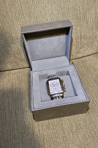 MICHELE WOMENS DECO 36MM STAINLESS STEEL MW06Z00A0046 WATCH - Picture 1 of 4