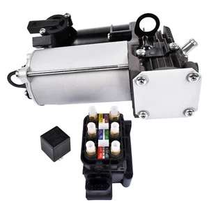 Luftfederung Kompressor Ventilblock für Mercedes M-Klasse W164 ML300 ML320 ML350 - Bild 1 von 14