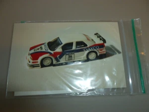 die cast   Decals per  alfaromeo 155v fisichella   1995 - Foto 1 di 2